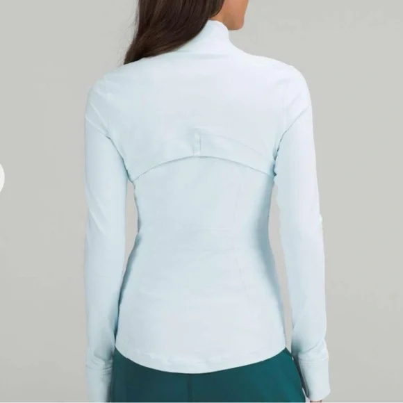 Luluemon Define Jacket in Powder Blue - Picture 6 of 13